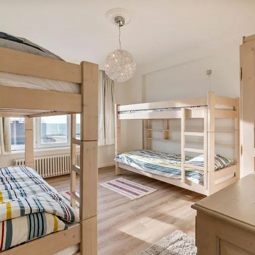 אוסטנדה Unique Seaview Close To Casino - Garage Available - 