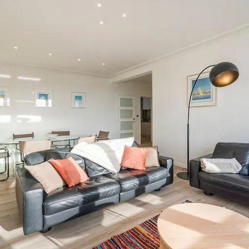 דירה אוסטנדה Unique Seaview Close To Casino - Garage Available - 